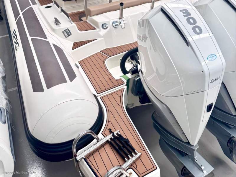 Brig Eagle 10 Rigid Inflatable Boat (RIB) with Hypalon tubes