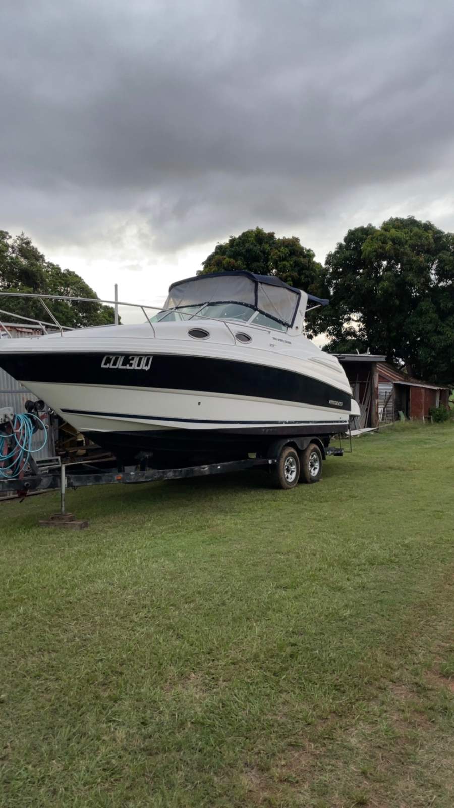 Mustang 2800 SportsCruiser Series II