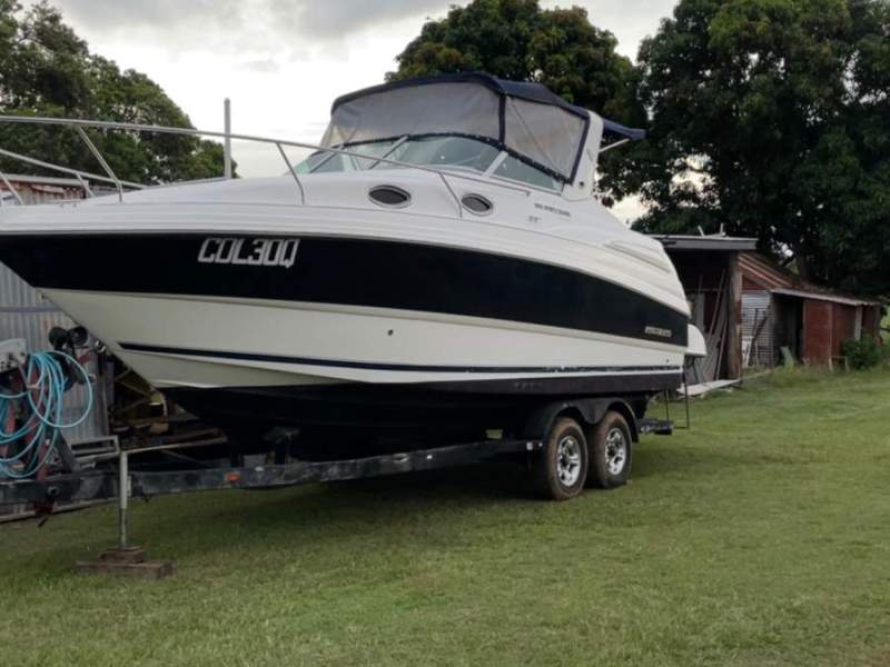 Mustang 2800 SportsCruiser Series II