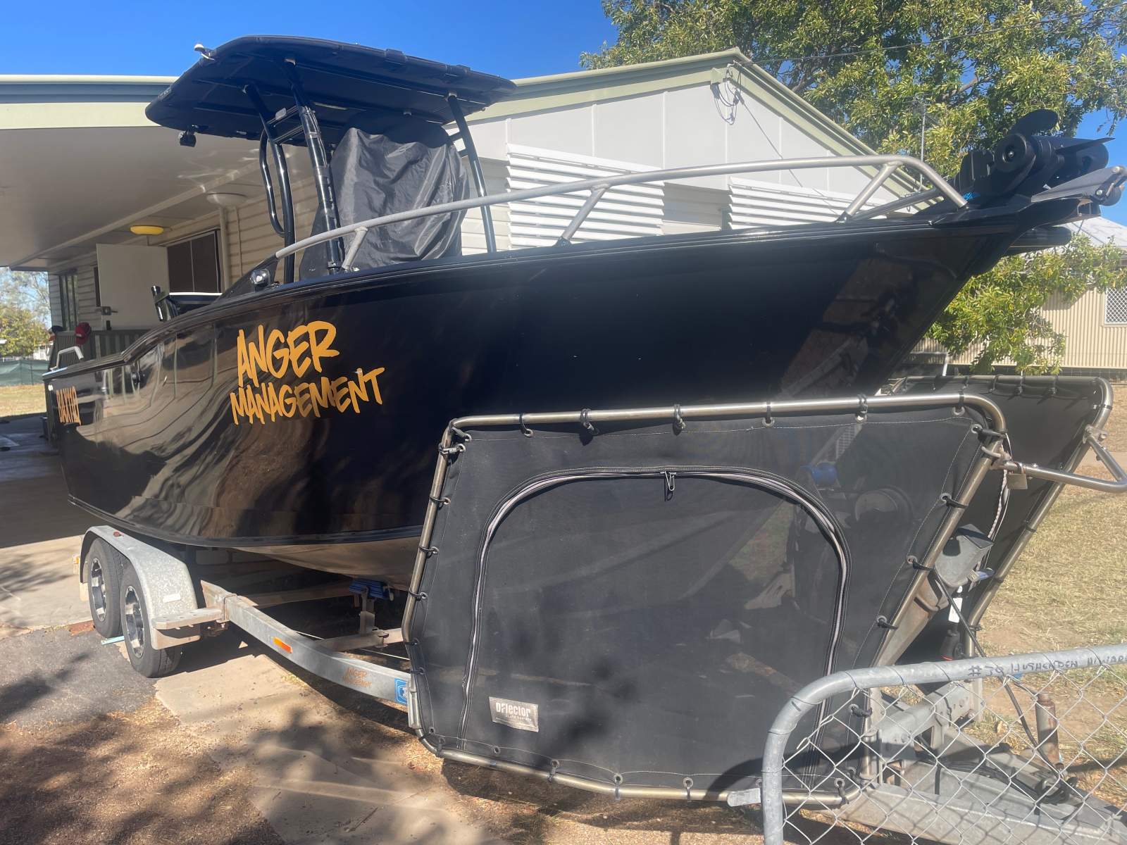 Stessco Albacore 600CC