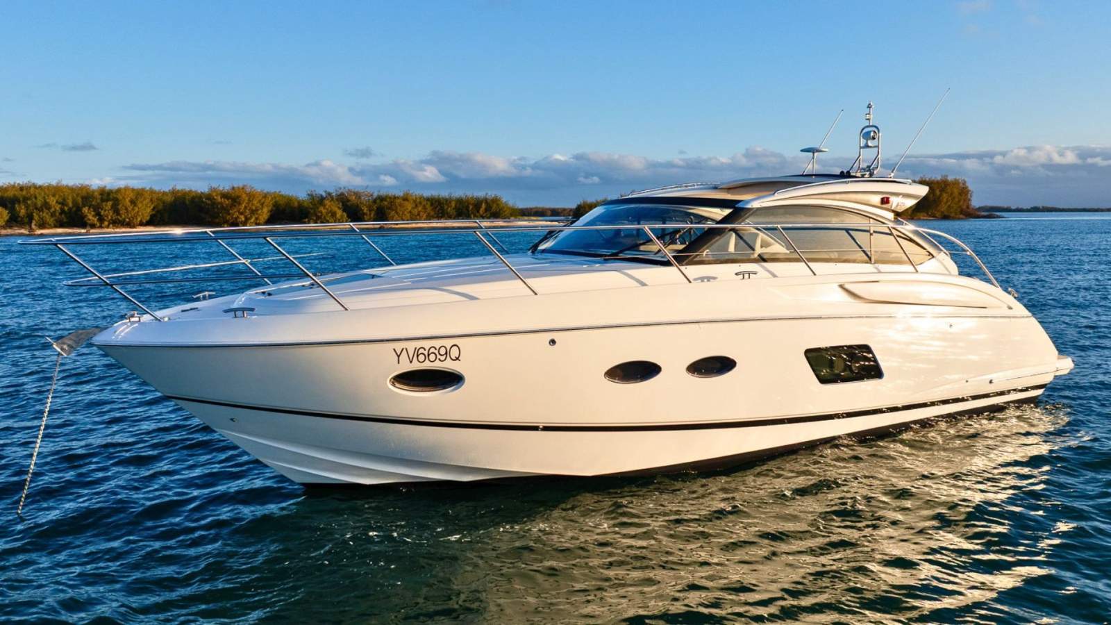Princess V39 Annuals Just Completed | New Batteries