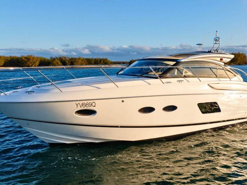 Princess V39 Annuals Just Completed | New Batteries