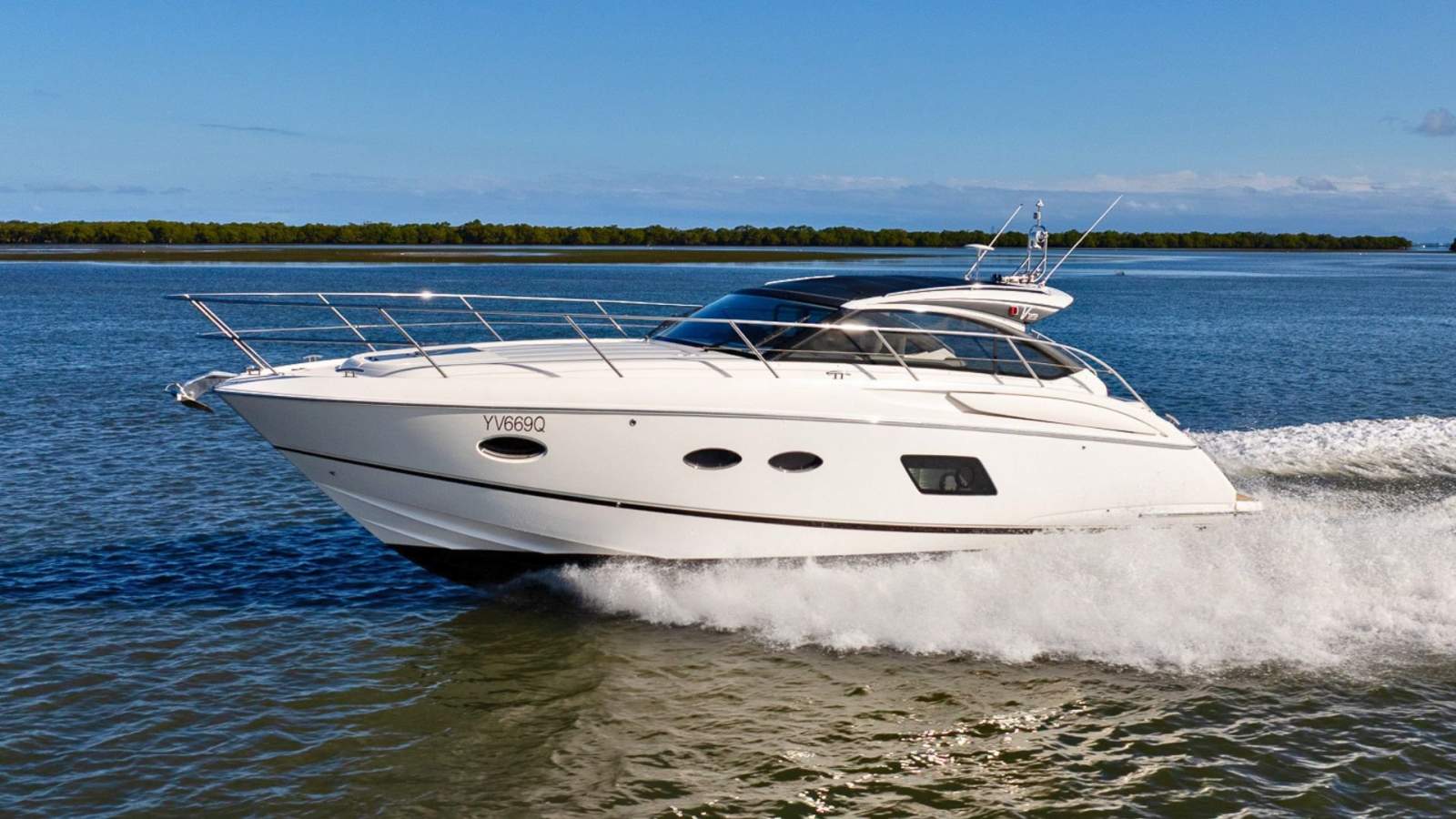 Princess V39 Annuals Just Completed | New Batteries