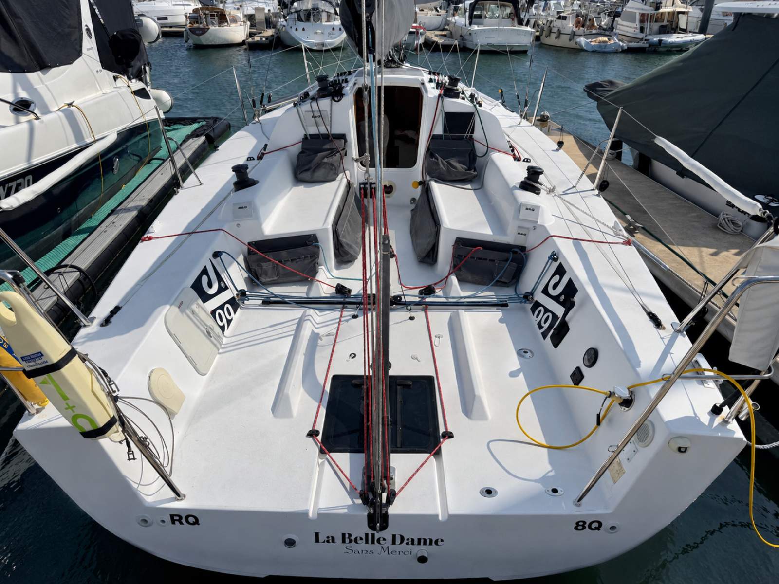 J Boats J/99