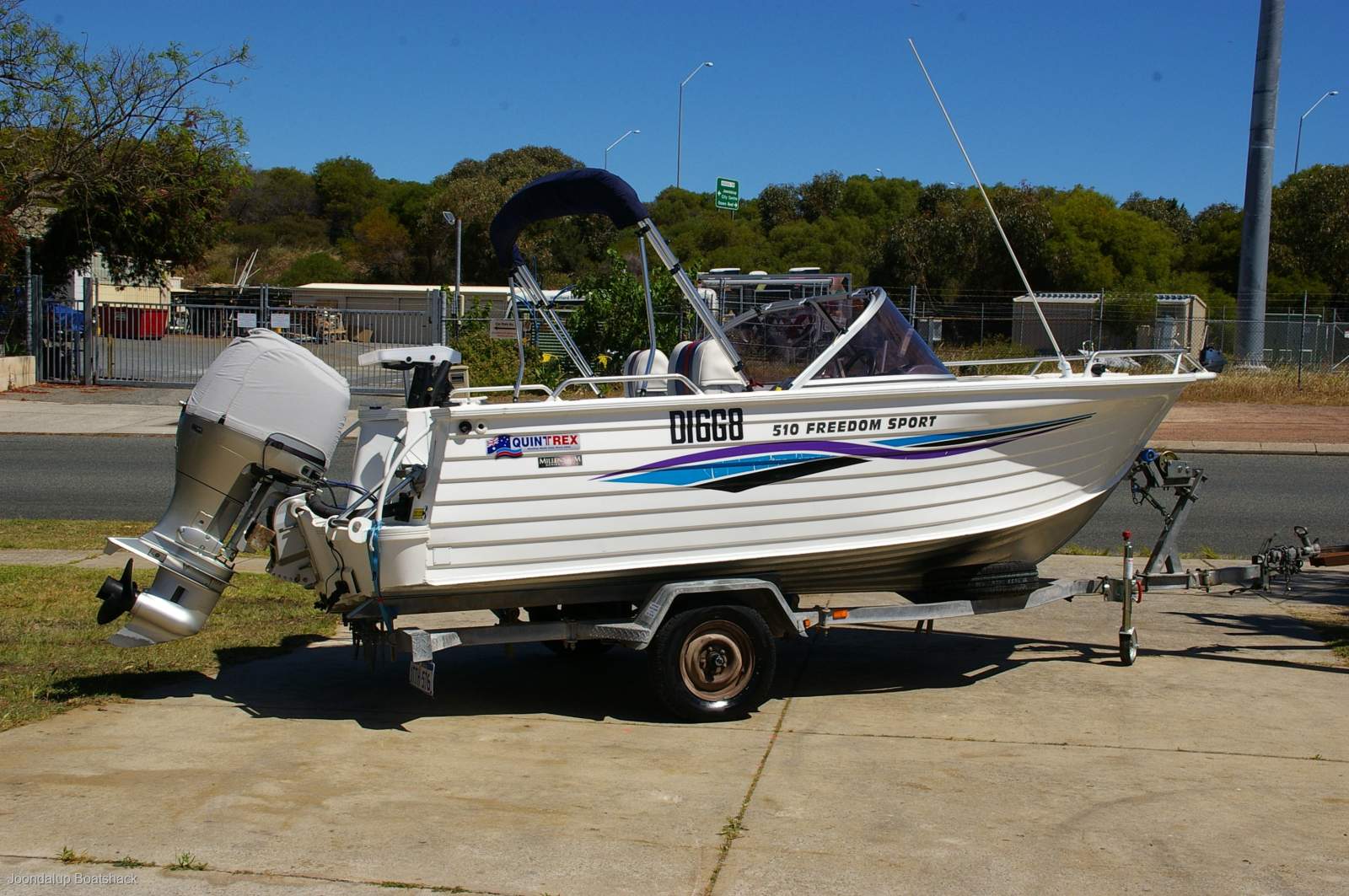Quintrex 510 Freedom Sport 2006 model