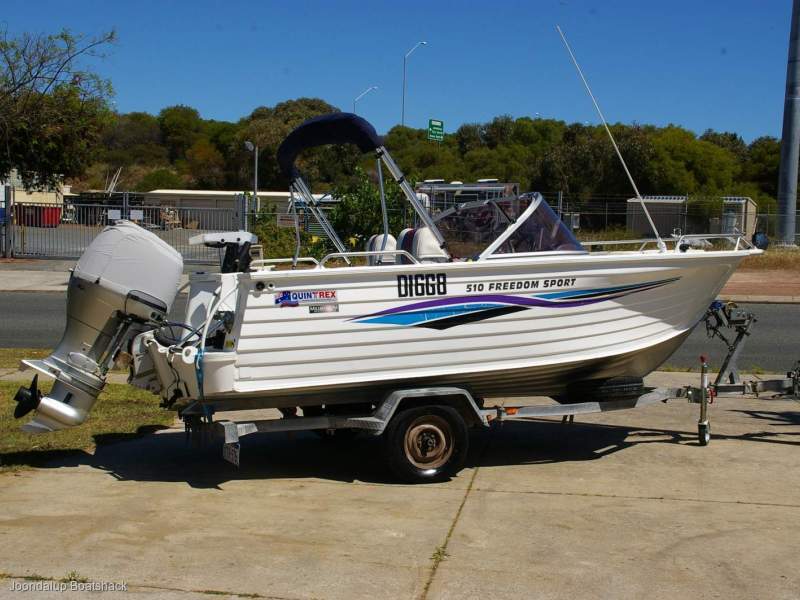 Quintrex 510 Freedom Sport 2006 model