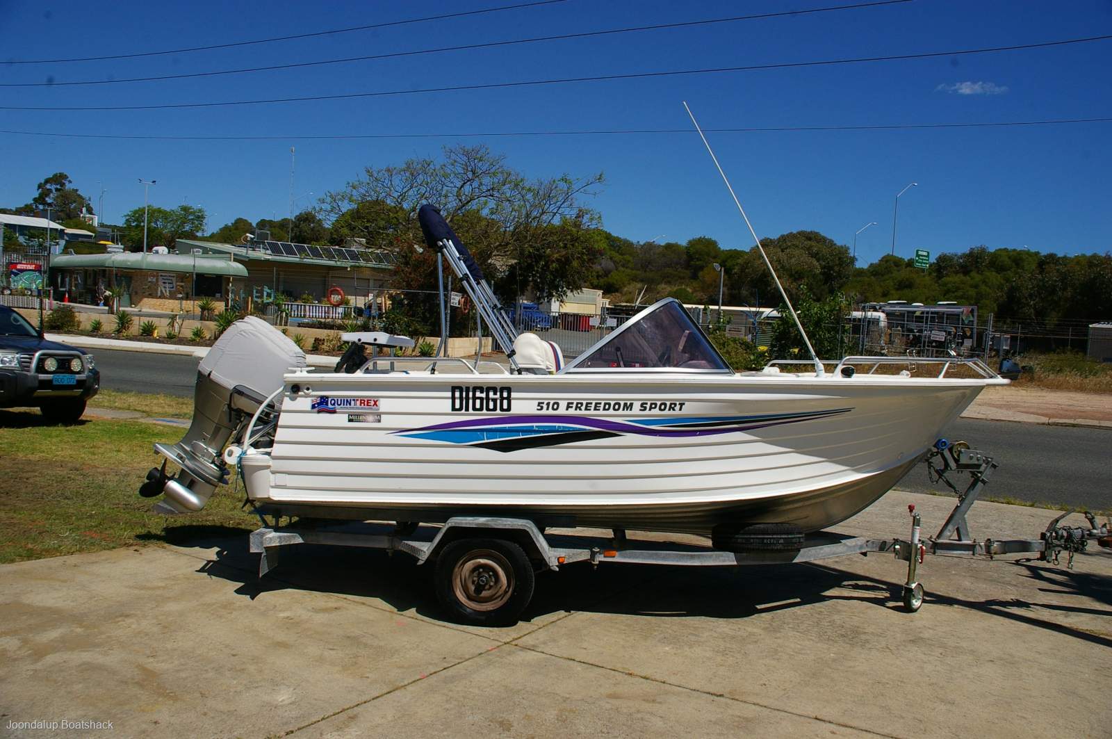 Quintrex 510 Freedom Sport 2006 model