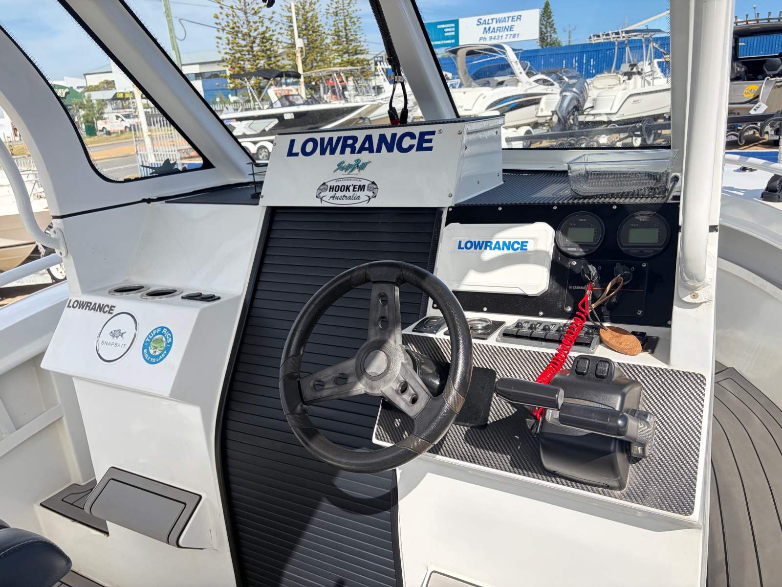 Lux Custom Boats 7700WA