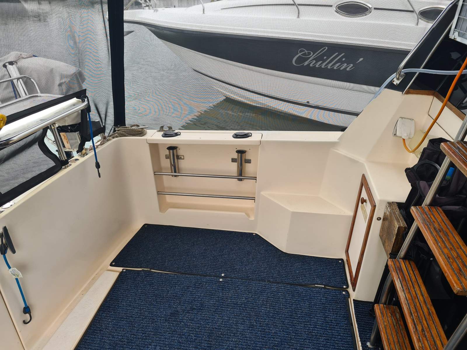Markline 900 Flybridge