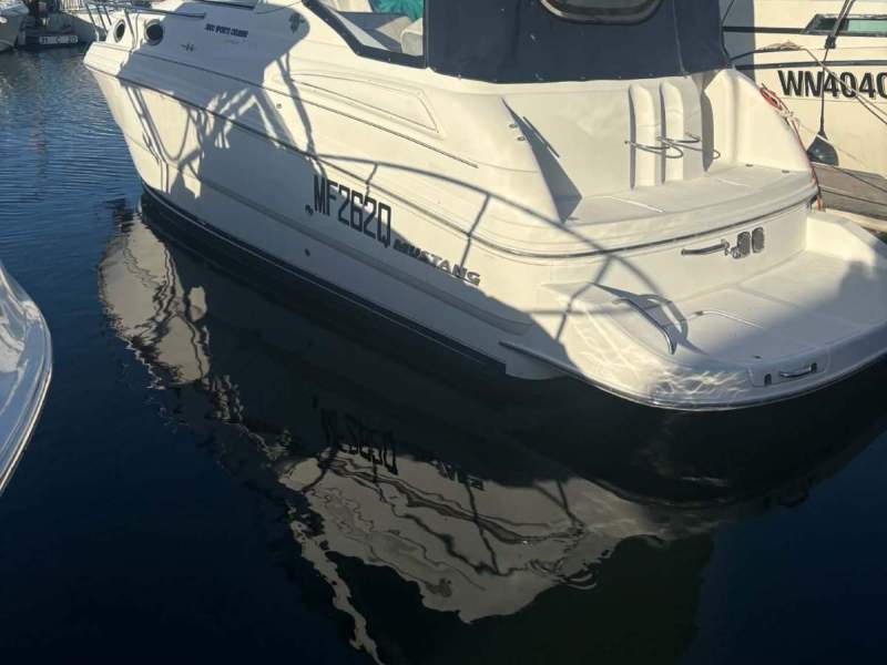 Mustang 2600 Sportscruiser Series II 24 Month Warranty