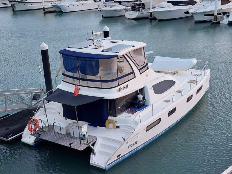 Leopard Catamarans 47 2008 twin Volvo D4 240hp