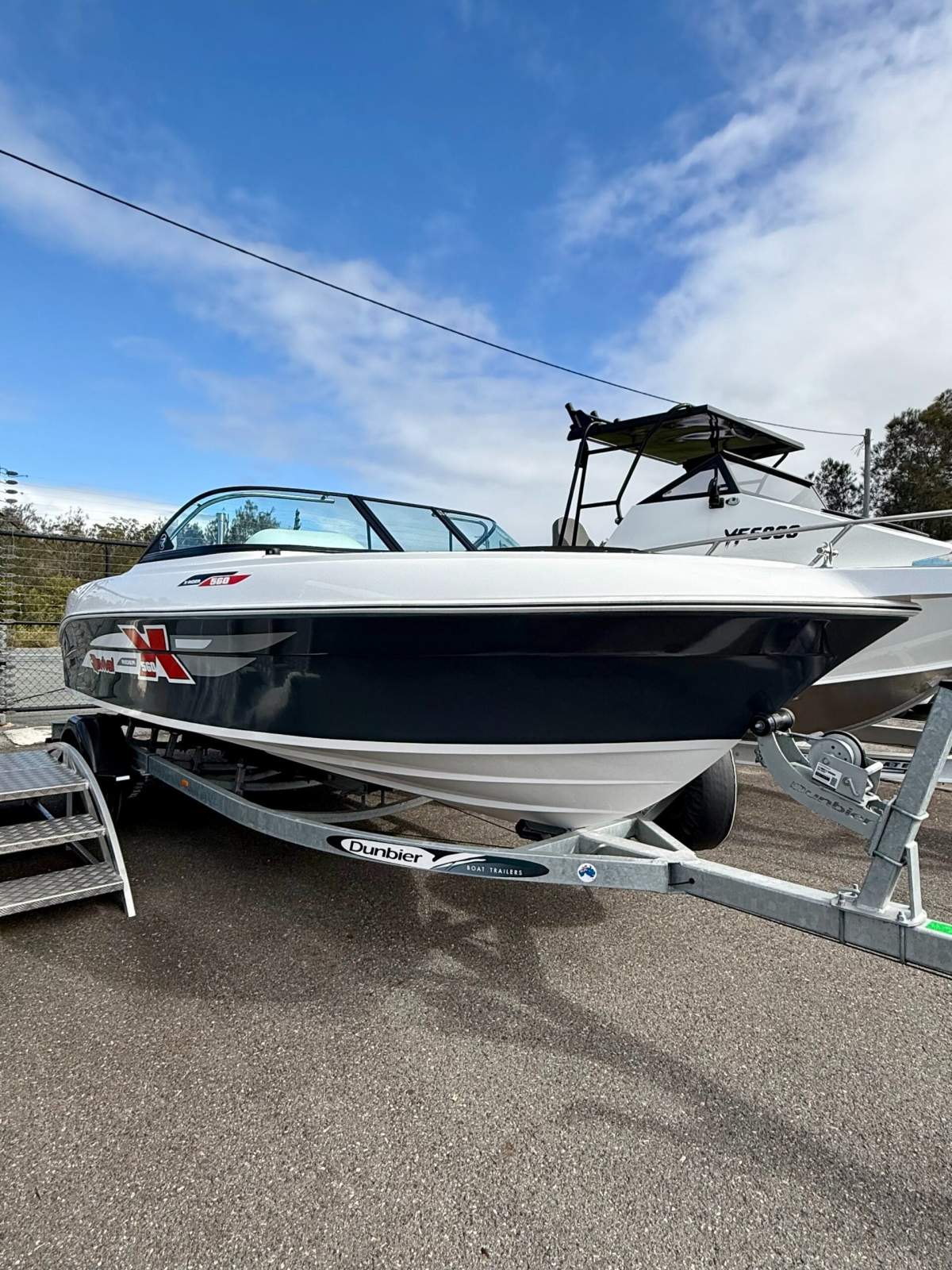 Revival 560 X-Rider Versatile Family Boat and Trailer - No Engine