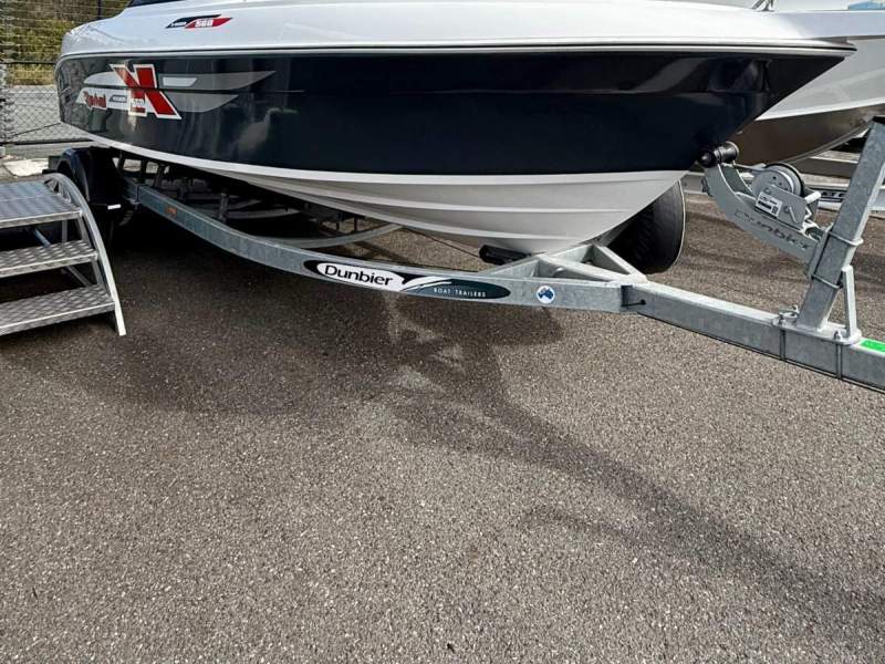 Revival 560 X-Rider Versatile Family Boat and Trailer - No Engine