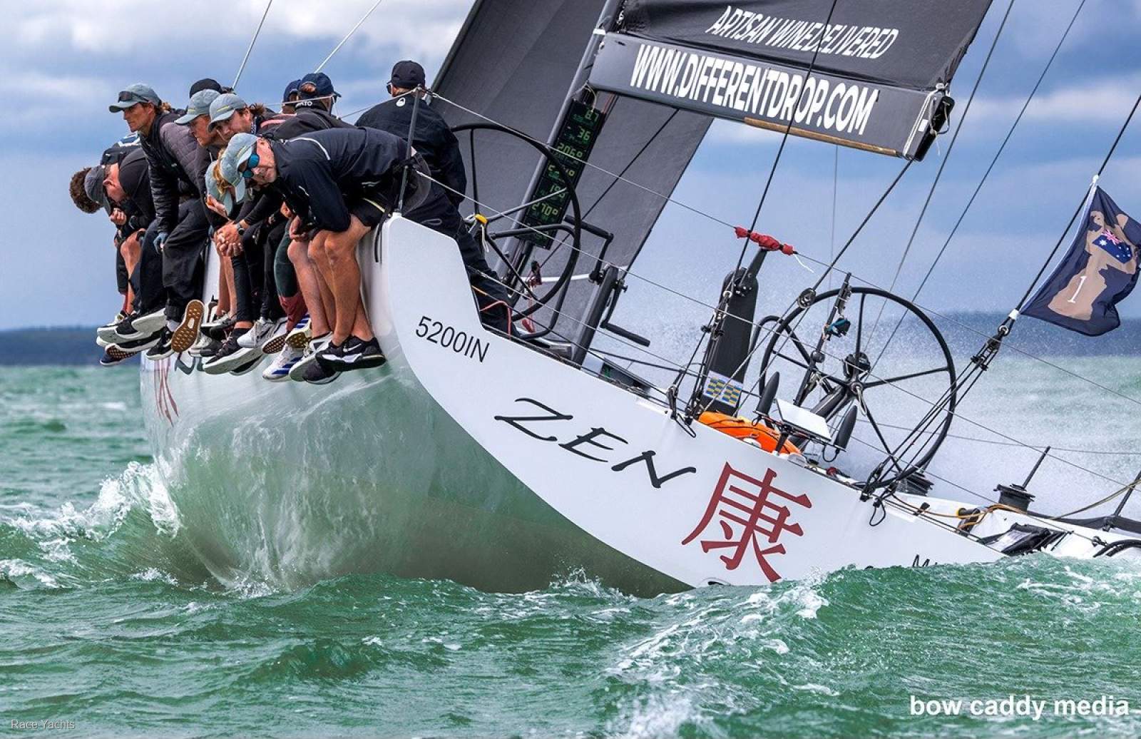 TP 52:TP 52 Zen for sale with Race Yachts
