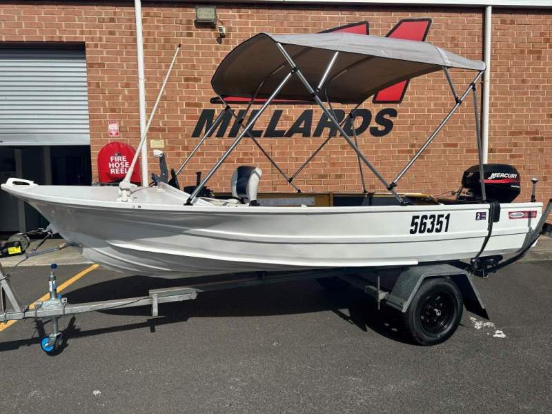 Quintrex Classic 14 " Fishabout