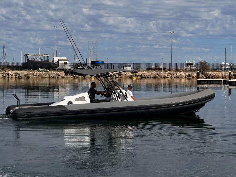 Gemini Elite 950 Jet Diesel RIB with " BOW THRUSTER "