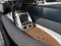 Gemini Elite 950 Jet Diesel RIB with " BOW THRUSTER ":Fore deck with Front console seating