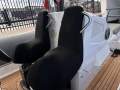 Gemini Elite 950 Jet Diesel RIB with " BOW THRUSTER ":Suspension seats