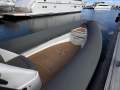 Gemini Elite 950 Jet Diesel RIB with " BOW THRUSTER ":Tube covers