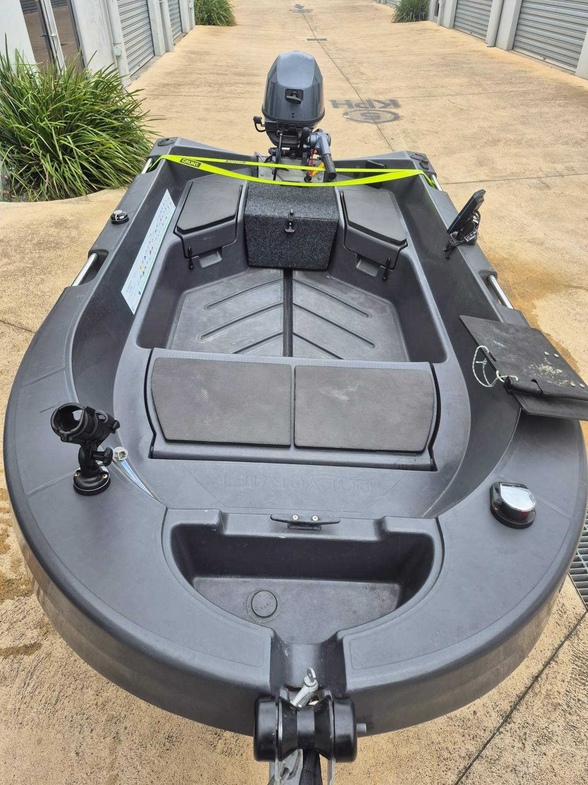 Polycraft 3.00 Tuffy Boat for Sale