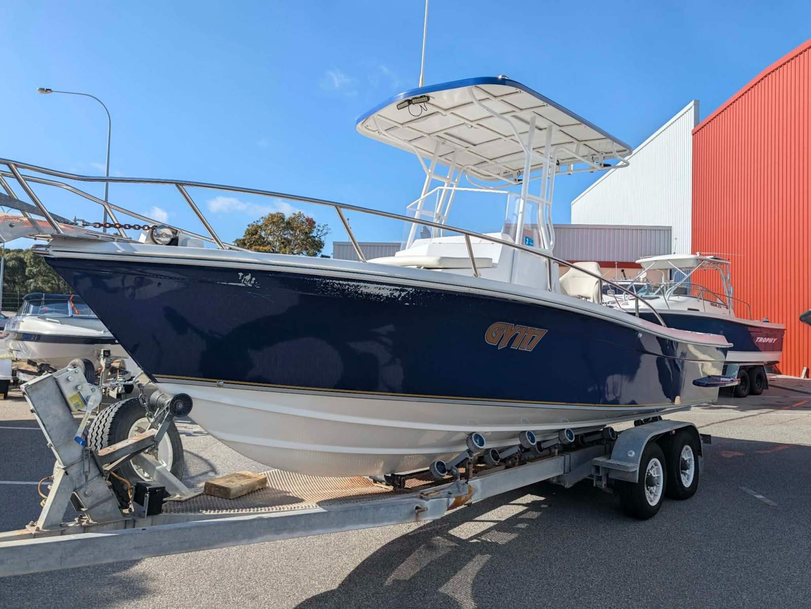 Vasard 7.5 Fishing weapon ready for big days