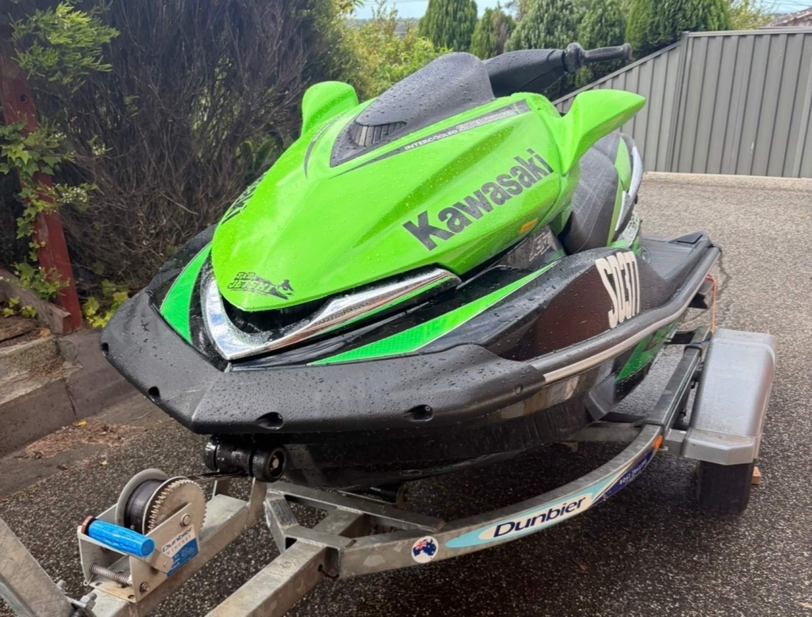 Kawasaki Ultra 260x