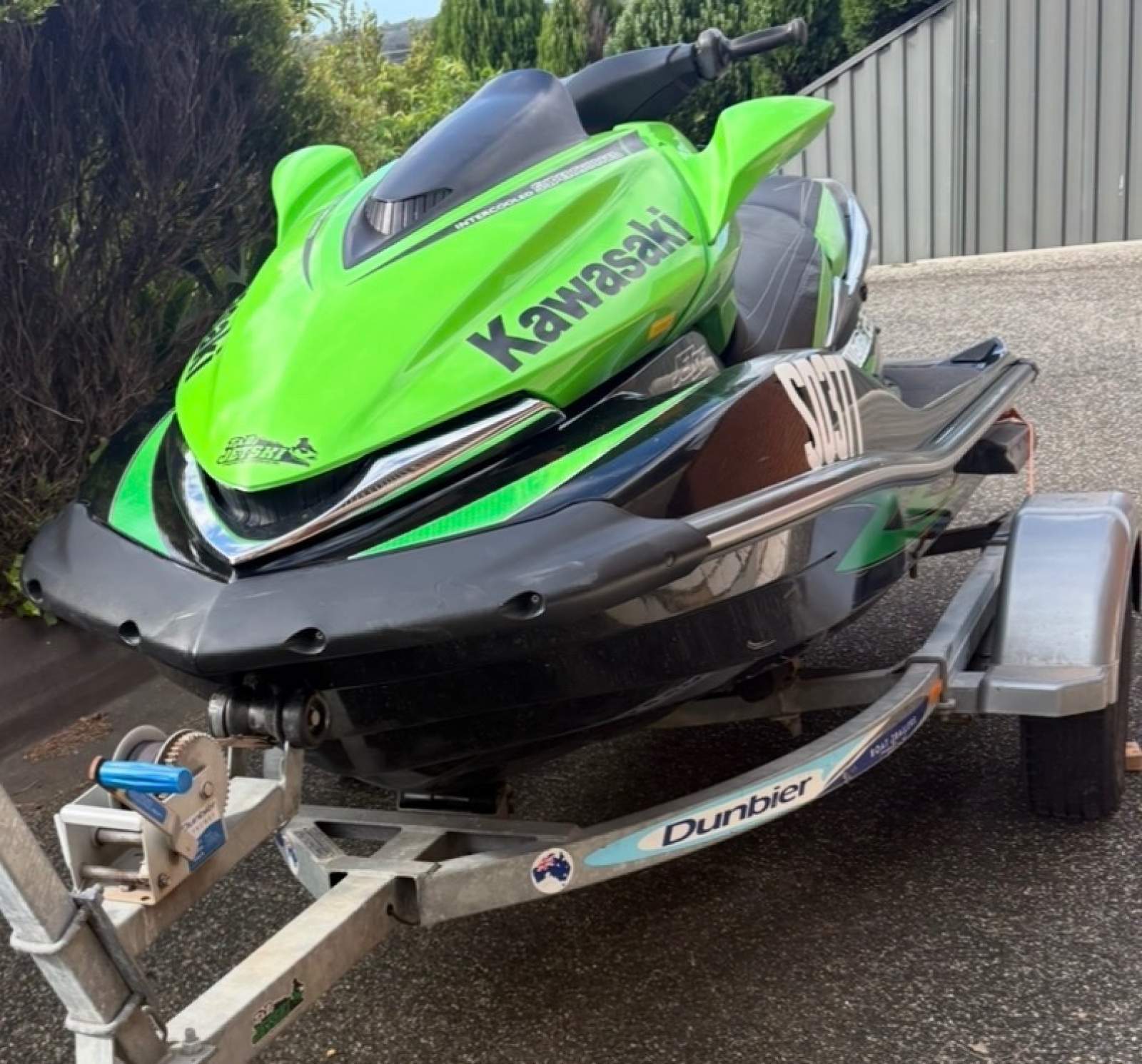 Kawasaki Ultra 260x