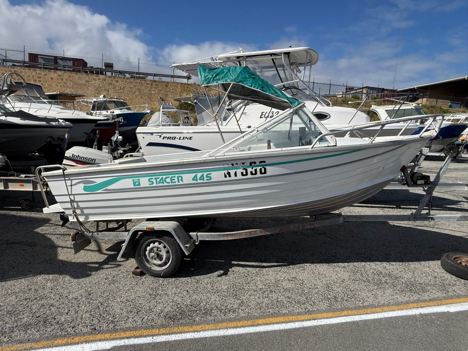 Stacer 445 One owner vessel since new 1997 model