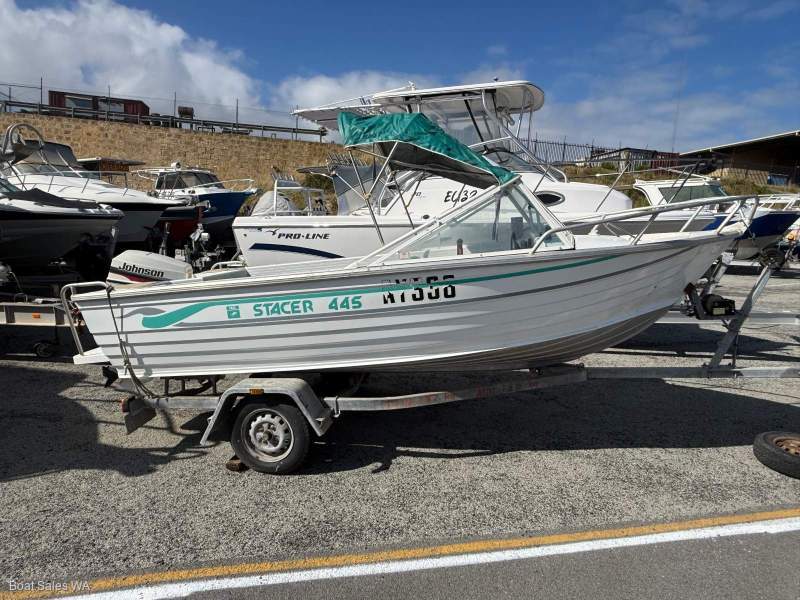 Stacer 445 One owner vessel since new 1997 model