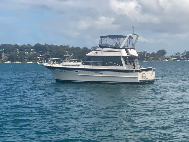 Ranger 40 Flybridge