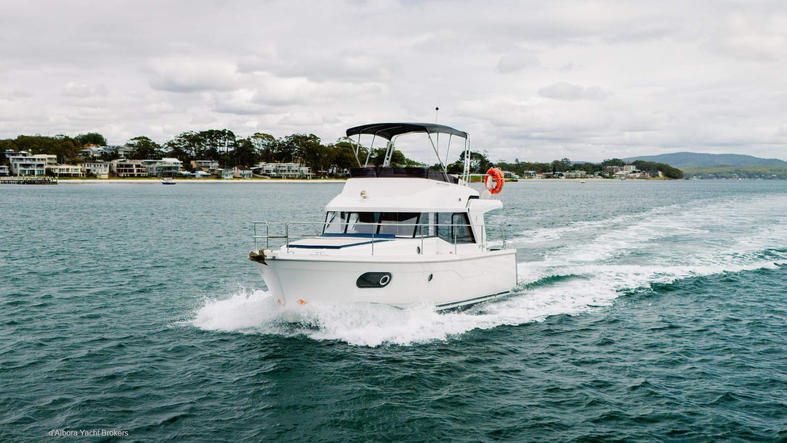Beneteau Swift Trawler 35