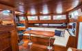 Jean Vignes 55 Steel Cutter 5 cabin layout
