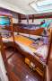 Jean Vignes 55 Steel Cutter 5 cabin layout