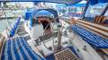 Jean Vignes 55 Steel Cutter 5 cabin layout