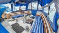 Jean Vignes 55 Steel Cutter 5 cabin layout