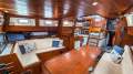 Jean Vignes 55 Steel Cutter 5 cabin layout