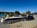 Pursuit DC265 Only 57 hours complete with alloy trailer