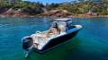 Pursuit DC265 Only 57 hours complete with alloy trailer