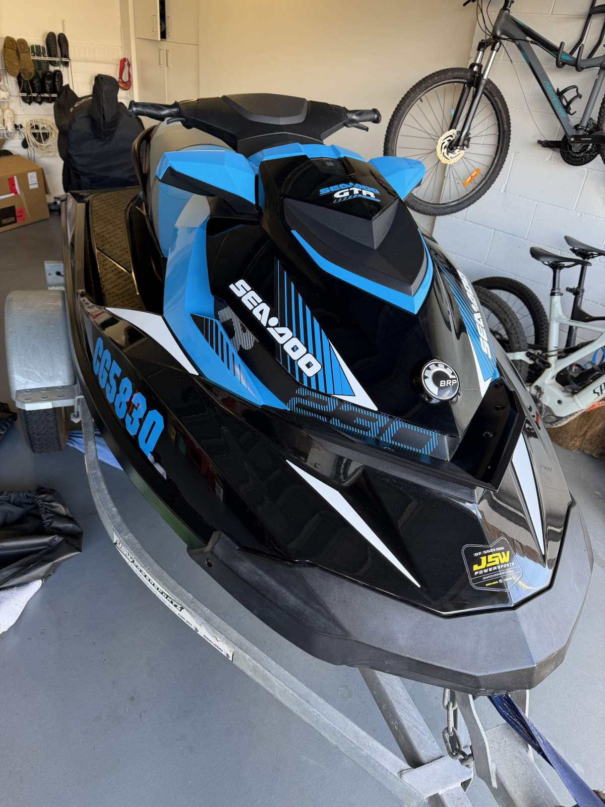 Sea-Doo GTR 230 Supercharged Rotax power