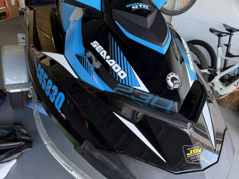 Sea-Doo GTR 230 Supercharged Rotax power