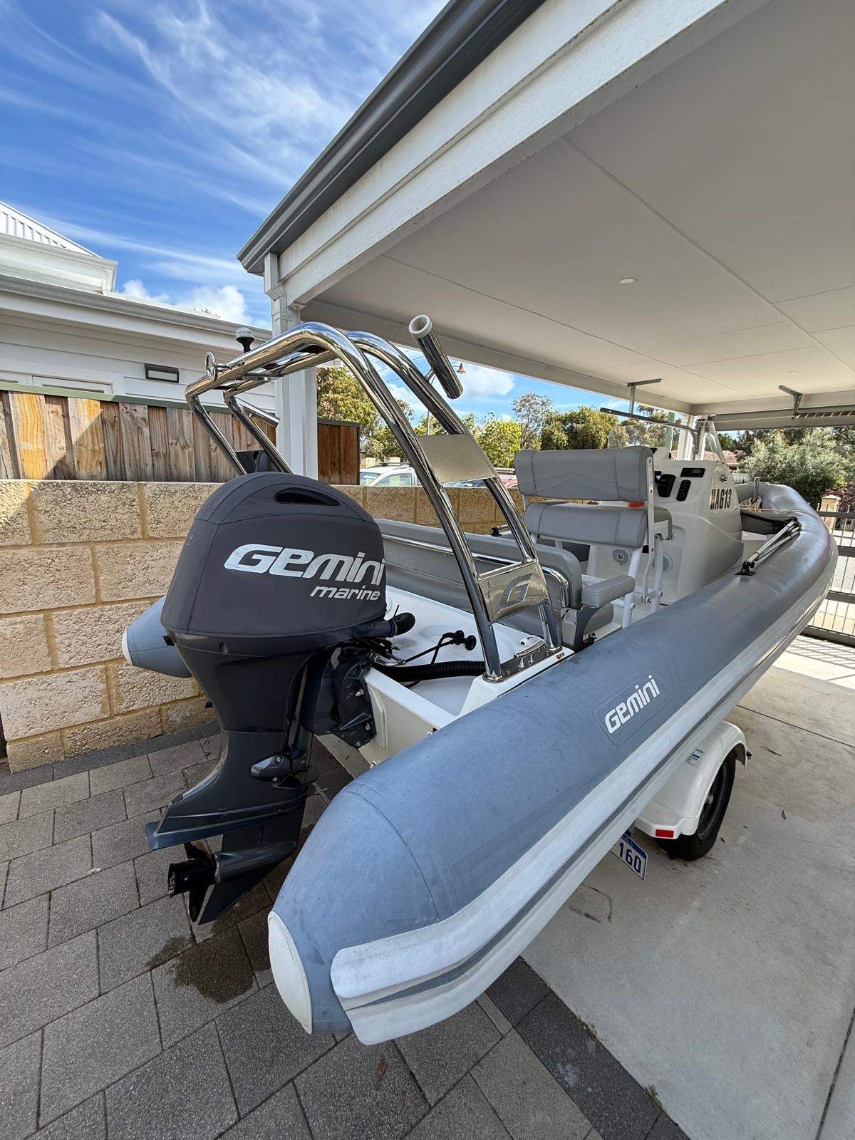Gemini Waverider 650