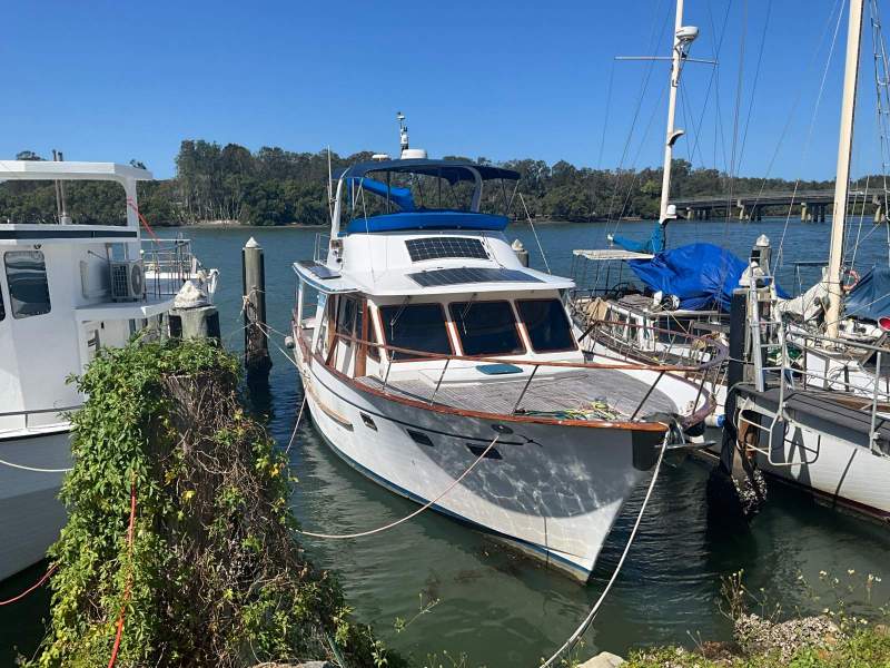 DeFever 48 Offshore Cruiser