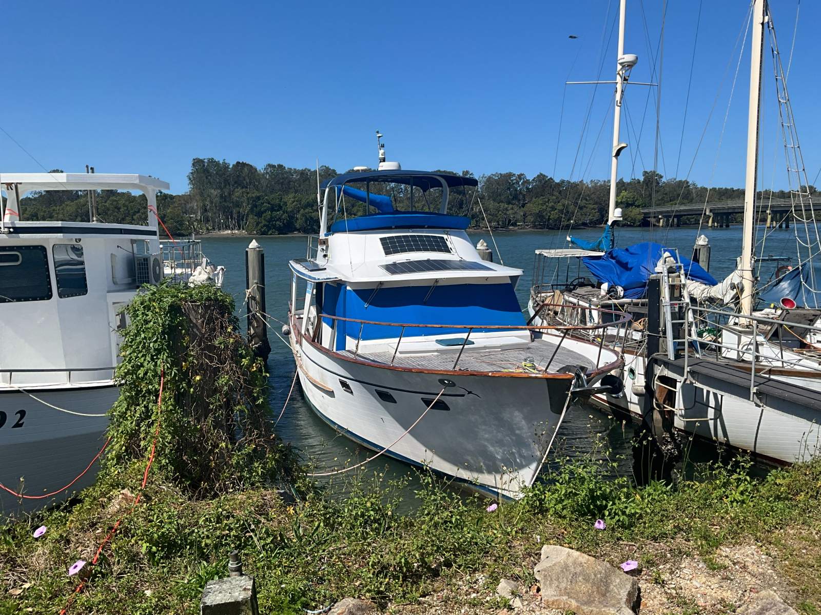 DeFever 48 Offshore Cruiser