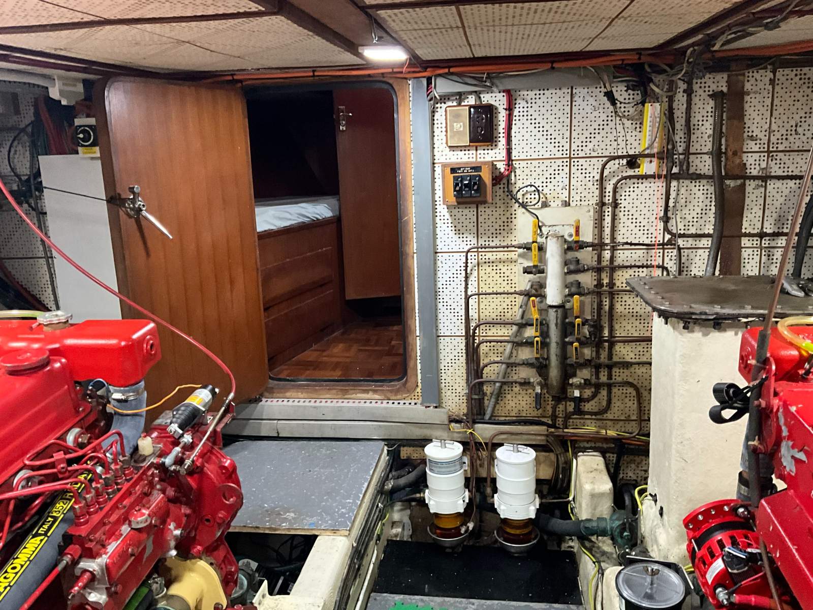 DeFever 48 Offshore Cruiser