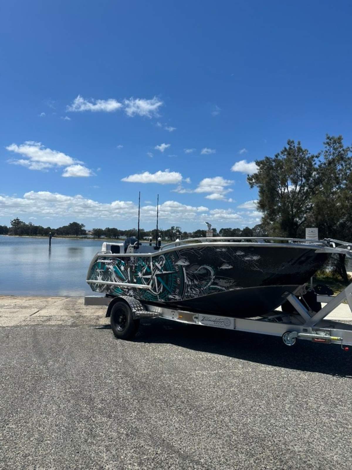 Intimidator Boats 4800 Tiller BRAND NEW