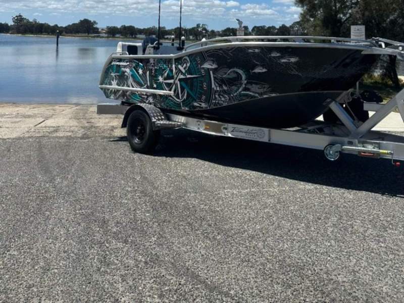 Intimidator Boats 4800 Tiller BRAND NEW