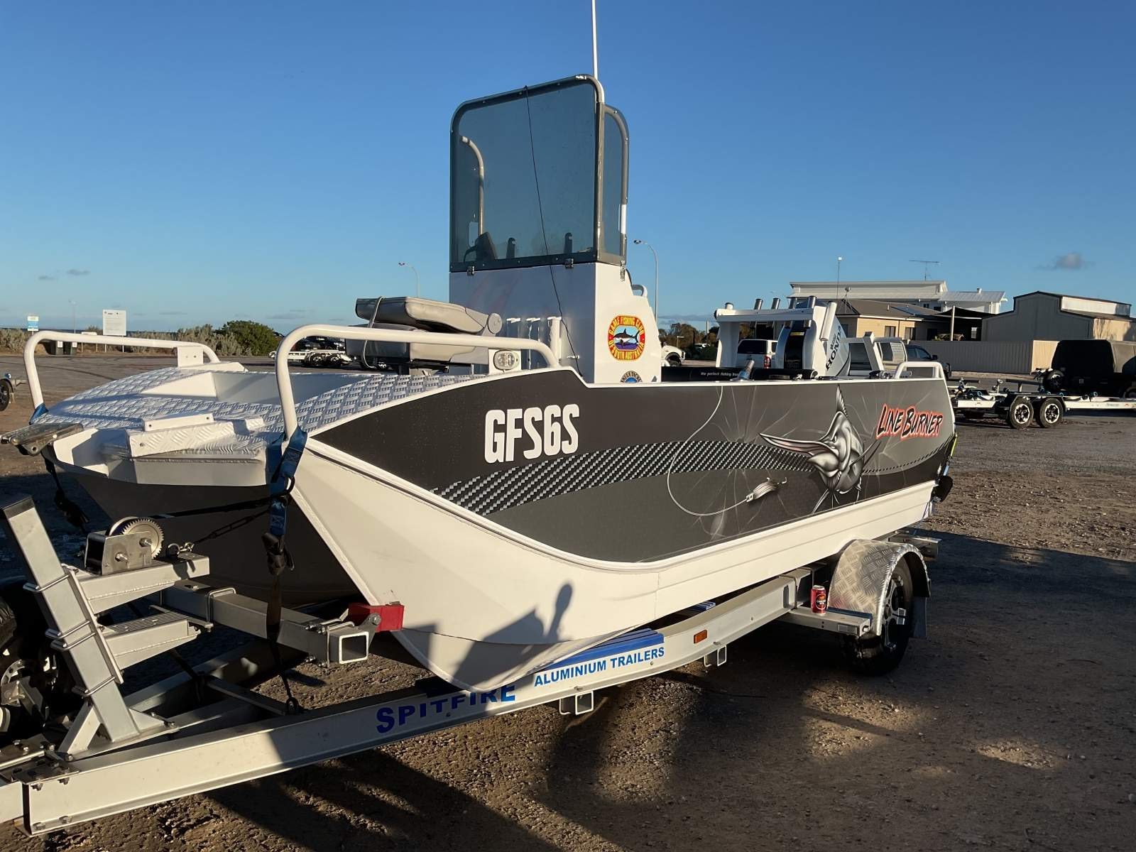 Websters Twinfisher 4.9 Centre Console