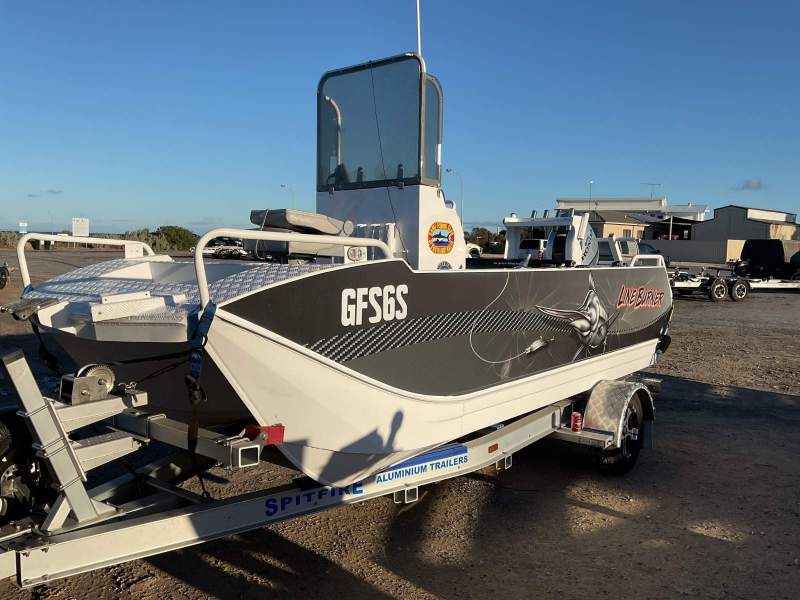 Websters Twinfisher 4.9 Centre Console