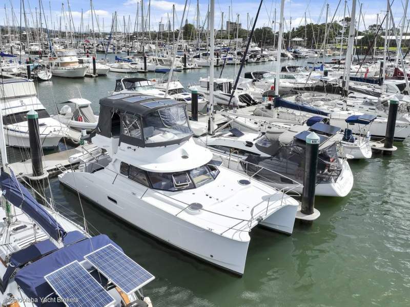 Fountaine Pajot Highland Trawler 35 Economical Cruising with Livaboard Comfort