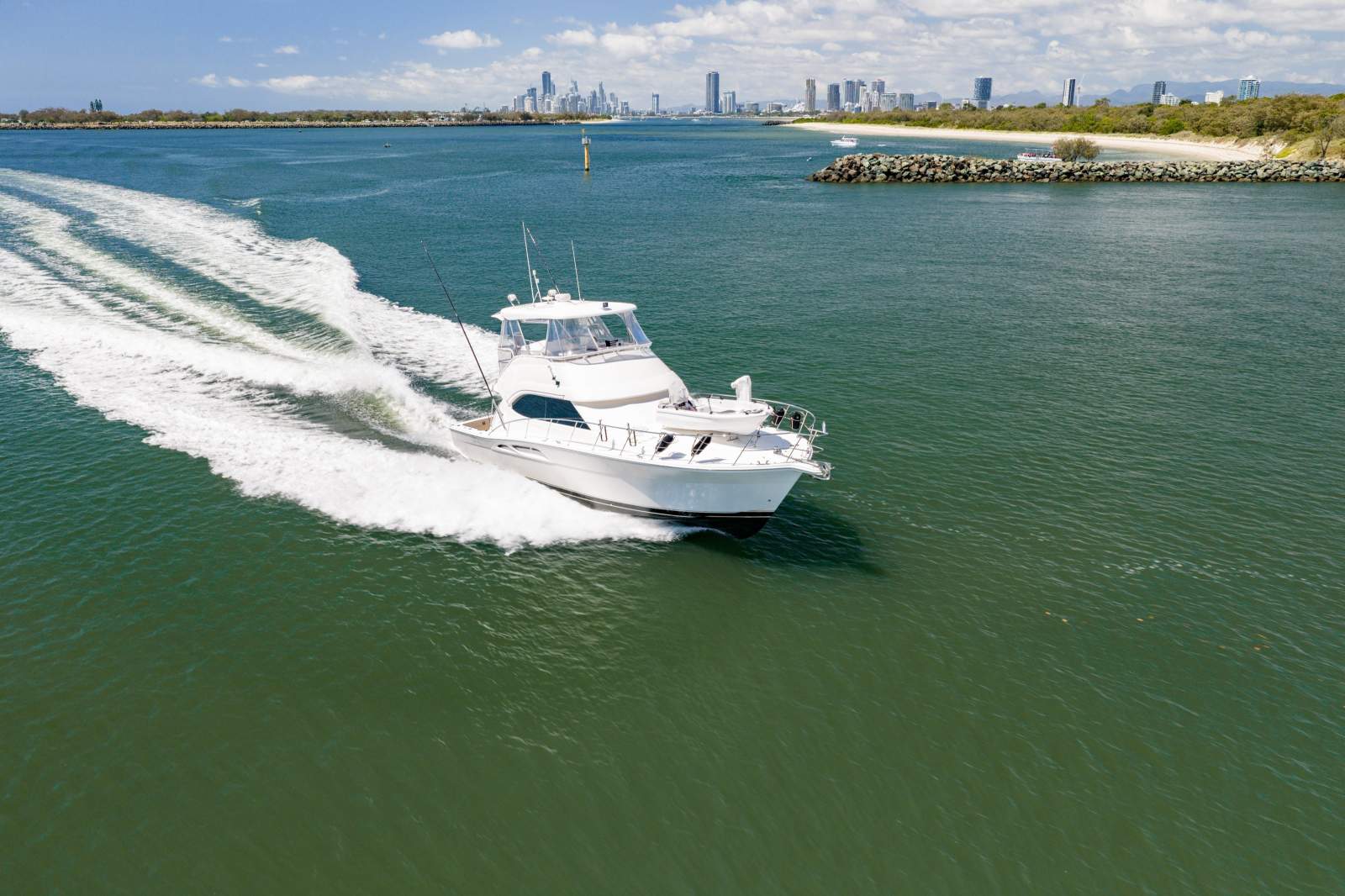 Riviera 47 Open Flybridge Series I